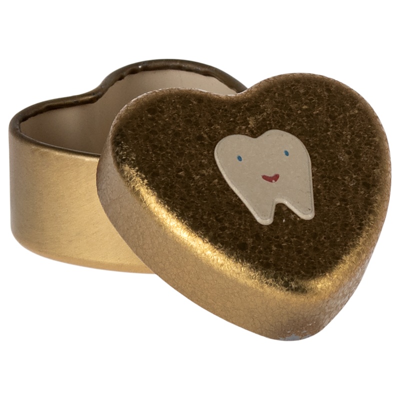 Tooth Fairy Box Gold