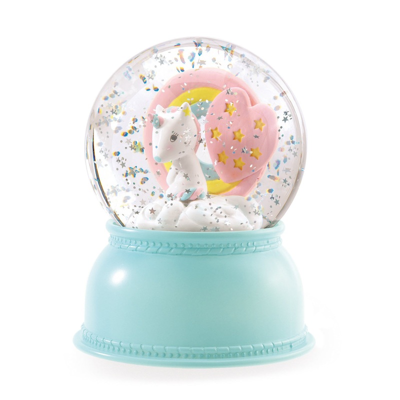 Unicorn Globe Night Light