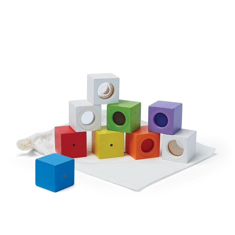 Wood Activity Blocks