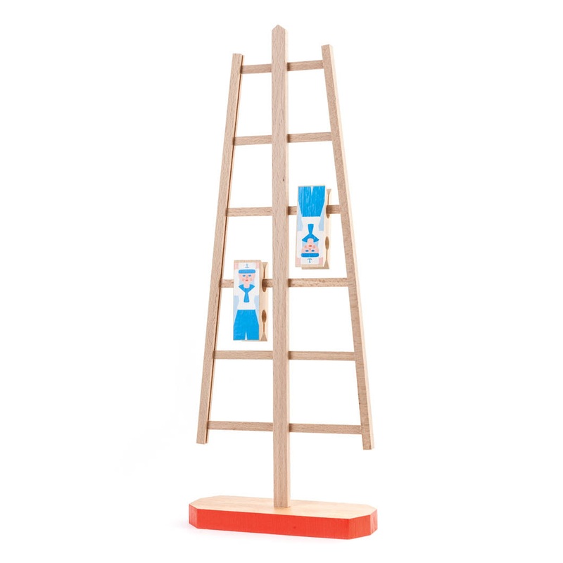 Wooden Sailor Racing Game