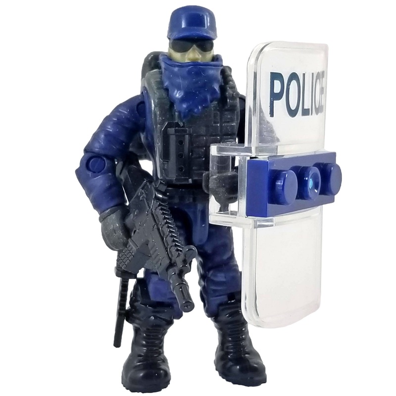 Action Minifig Specialist Command Officer Armstrong