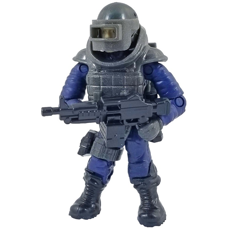 Action Minifig Specialist Command Officer Nolan