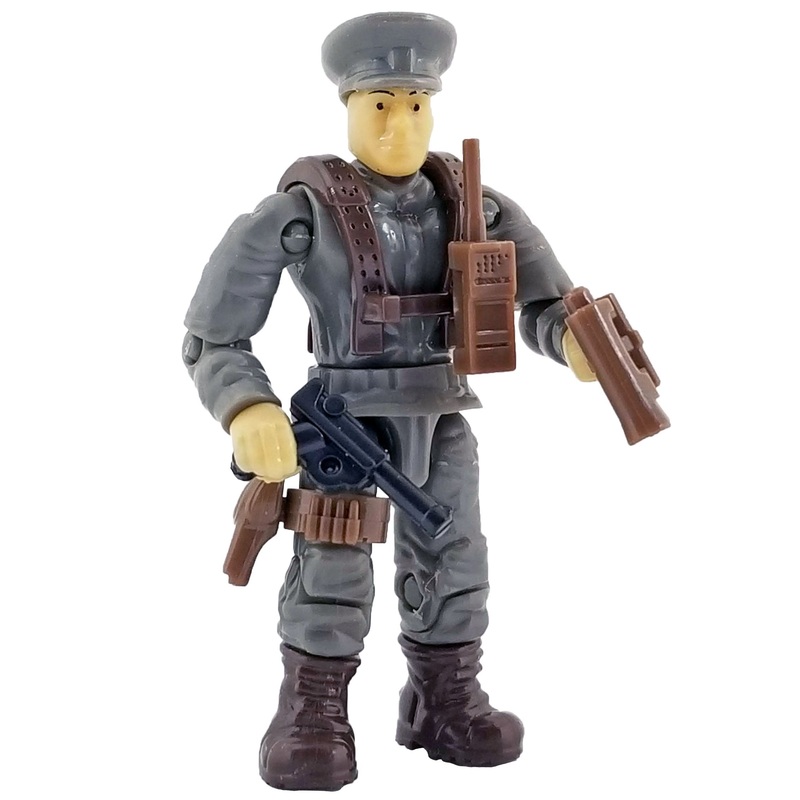 Action Minifig World War II German Officer Erich