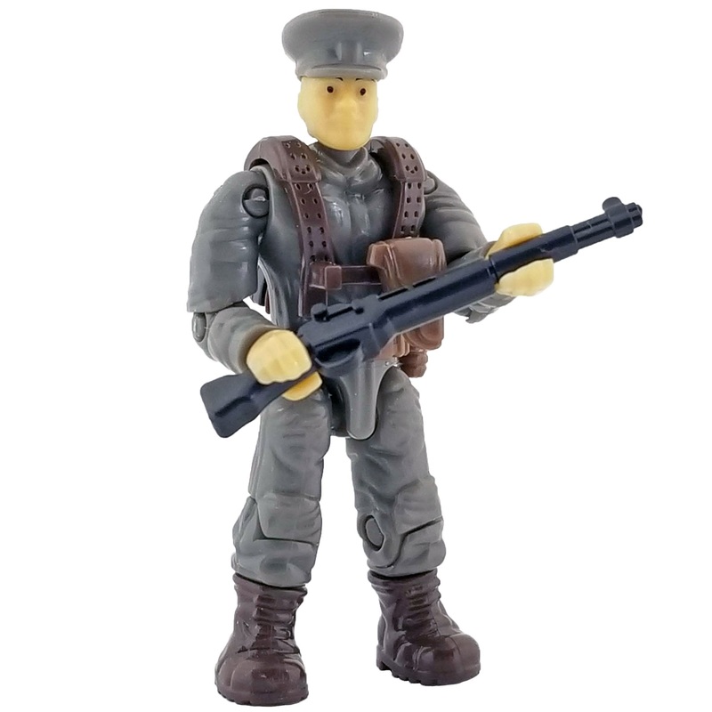 Action Minifig World War II German Officer Kurt