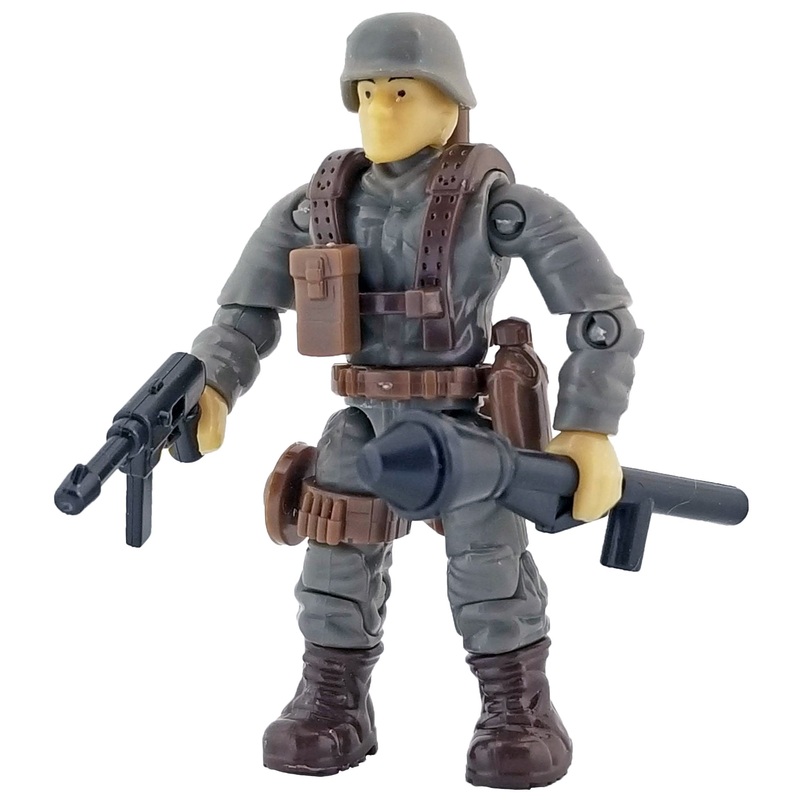 Action Minifig World War II German Soldier Axel