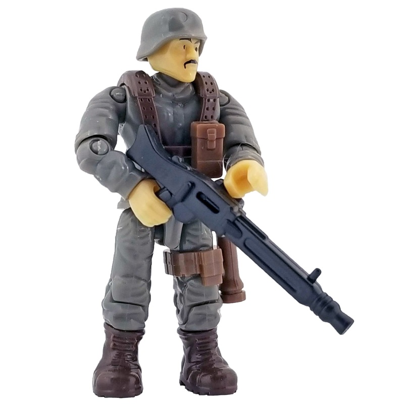 Action Minifig World War II German Soldier Dittrich