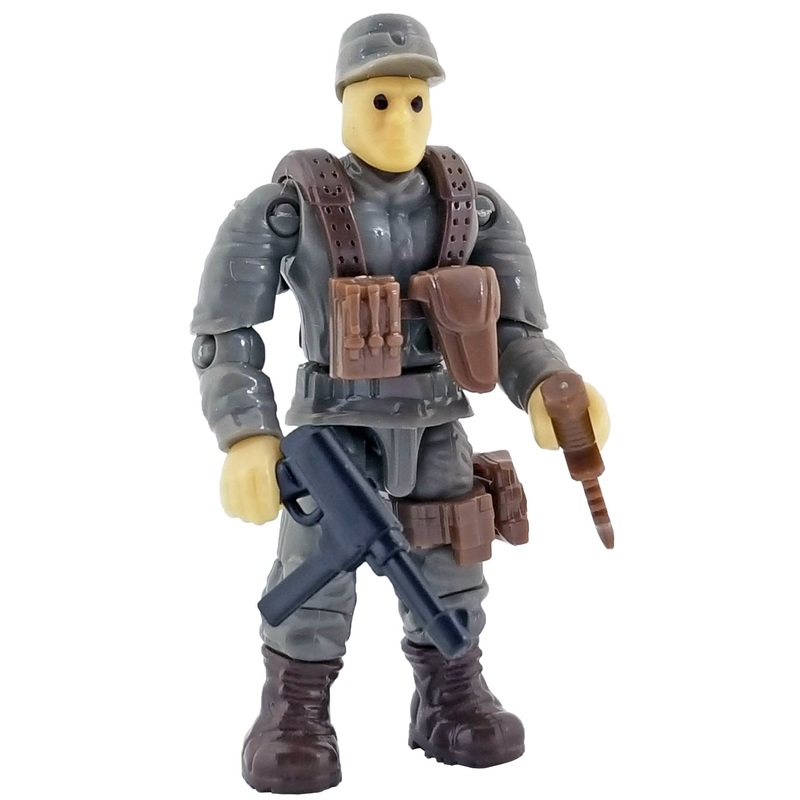 Action Minifig World War II German Soldier Gnter