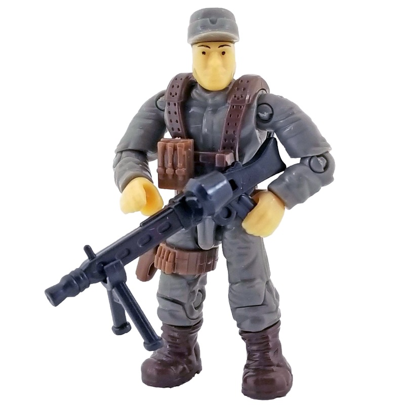 Action Minifig World War II German Soldier Hans