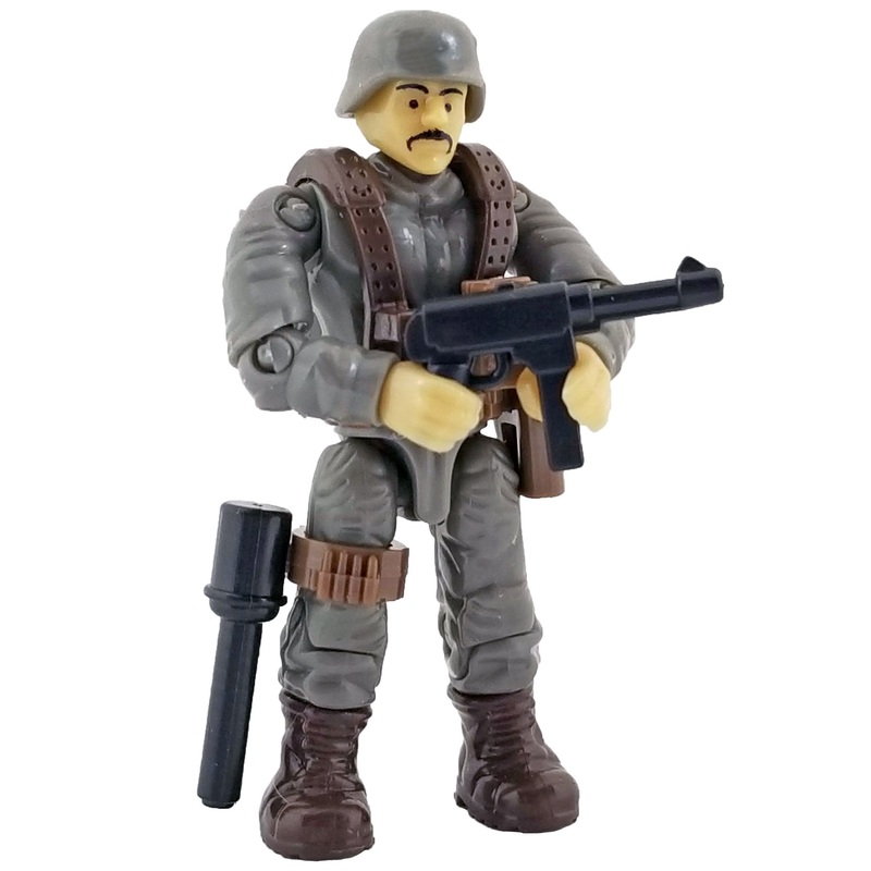 Action Minifig World War II German Soldier Otto