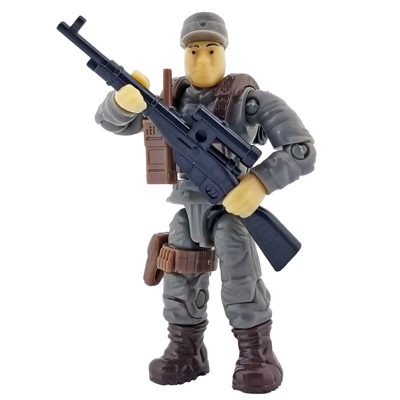 Action Minifig World War II German Soldier Ralph