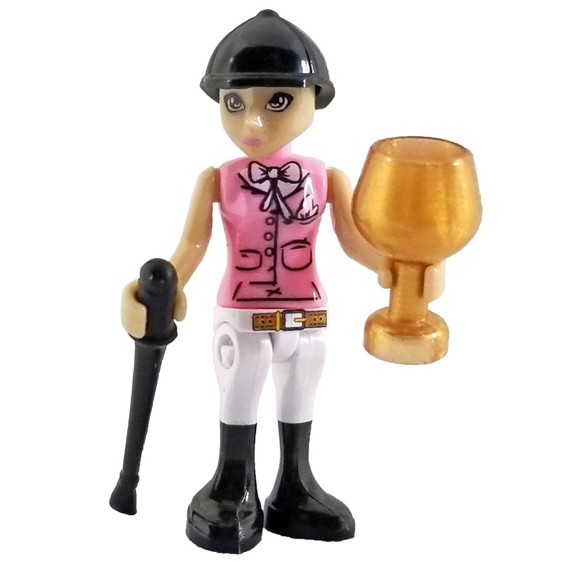 COBI Minifig Equestrain Deluxe