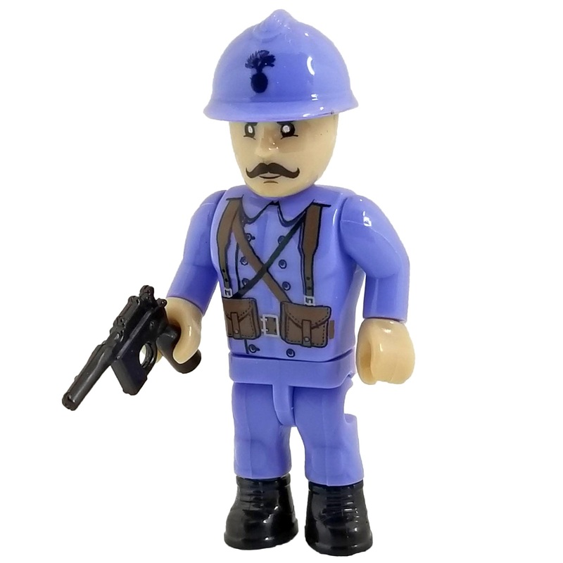 COBI Minifig World War I French Soldier