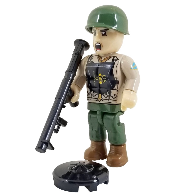 COBI Minifig World War II D-Day Soldier Horvath
