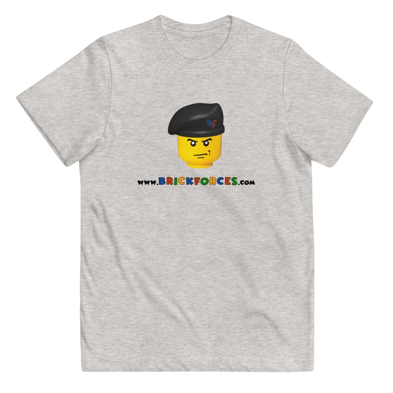 Commando Youth jersey t-shirt
