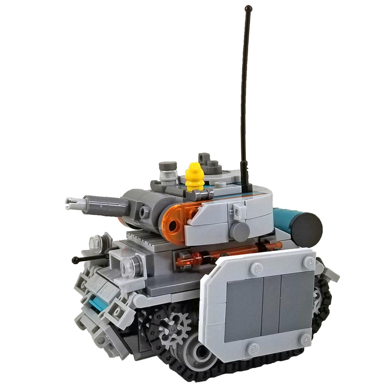 Micro-Works Panzer III Tank Set