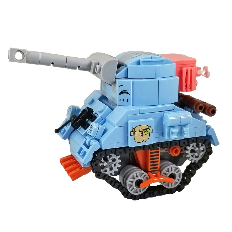 Micro-Works Sherman Tank Set