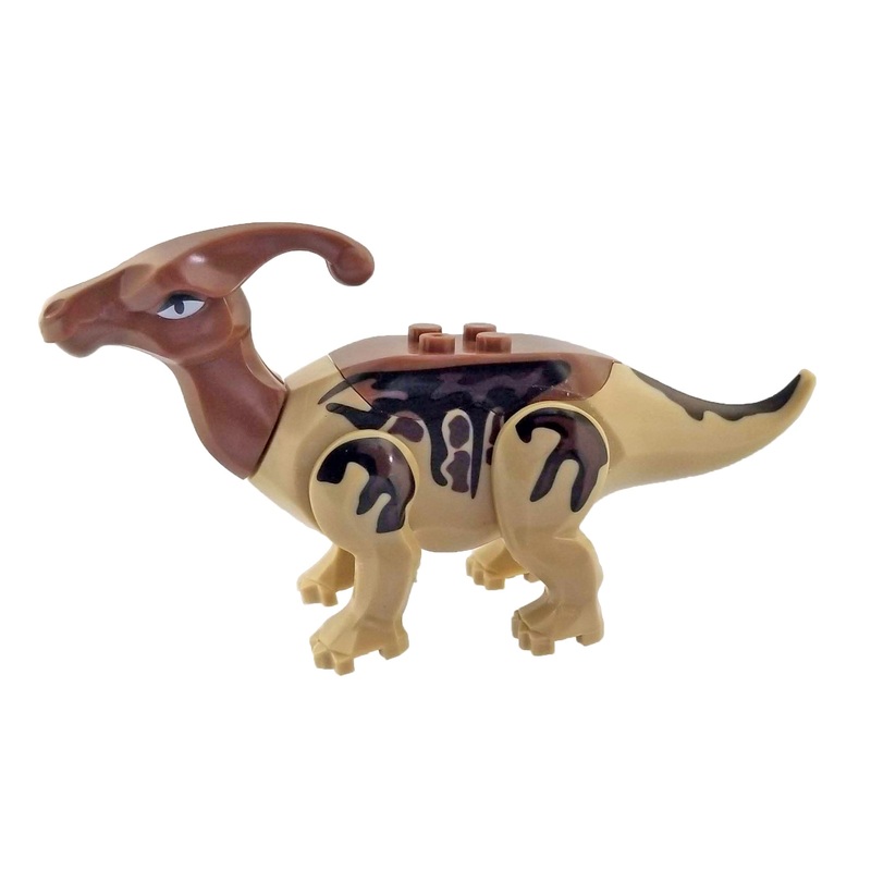 Minifig Parasaurolophus