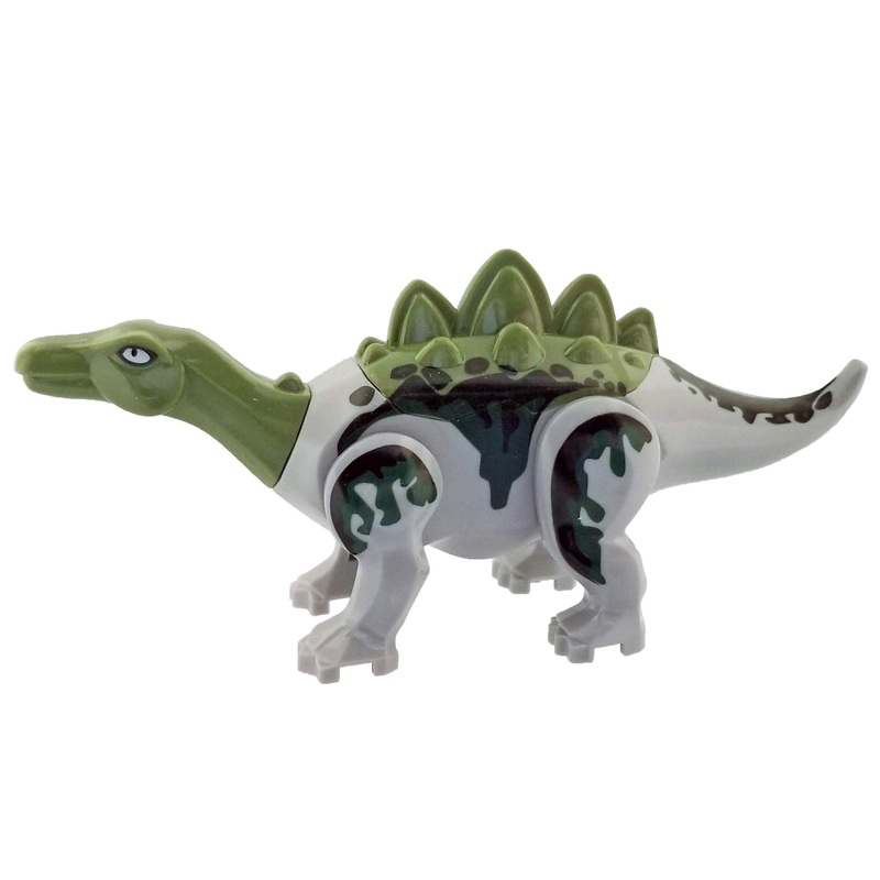 Minifig Stegosaurus