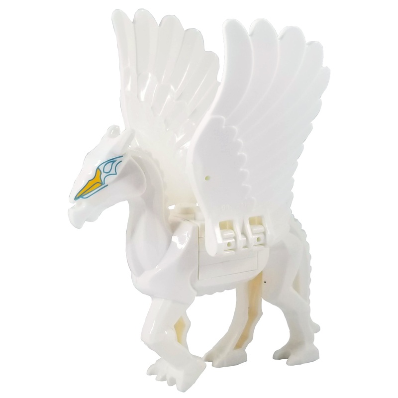 Minifig Valkyrie Battle Horse