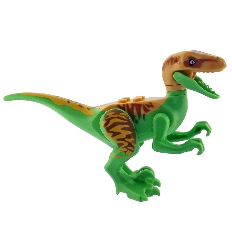 Minifig Velociraptor Alan