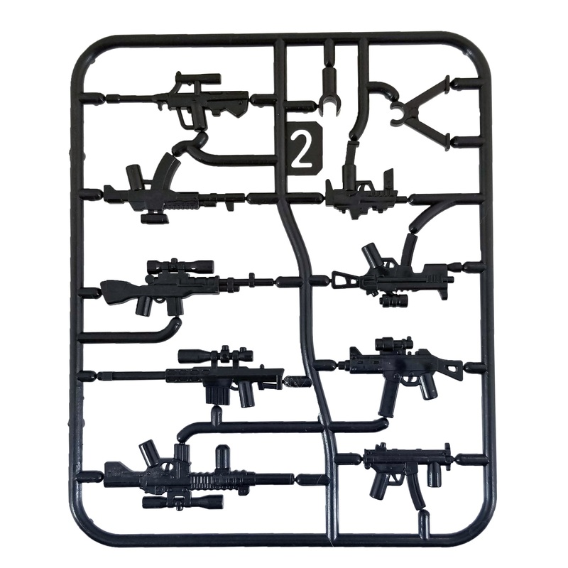 Minifig Weapons Pack 4