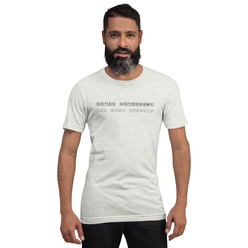 SETEC ASTRONOMY Short-sleeve unisex t-shirt