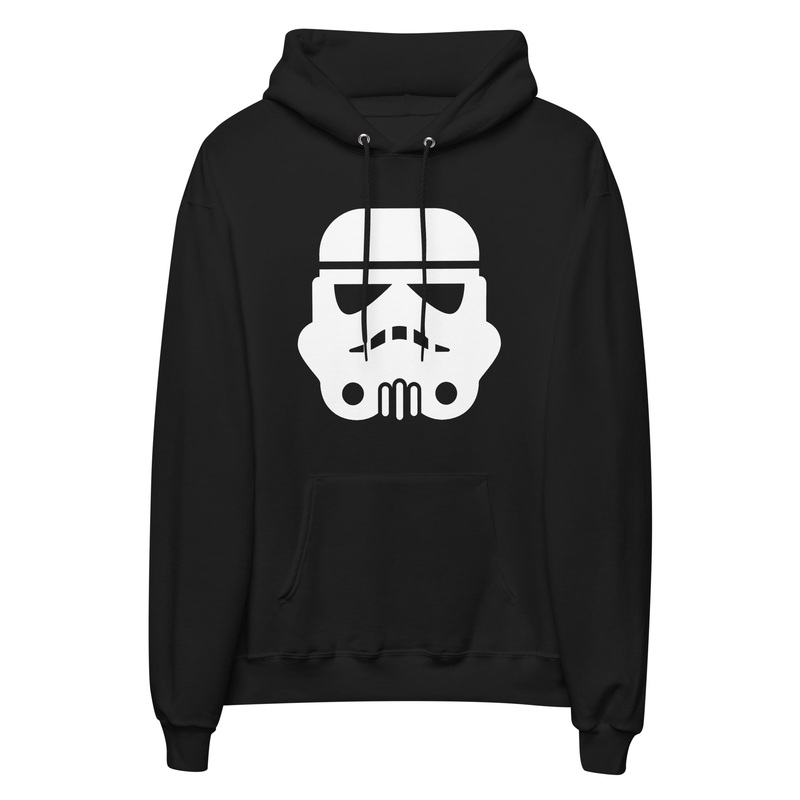 Stormtrooper Unisex fleece hoodie