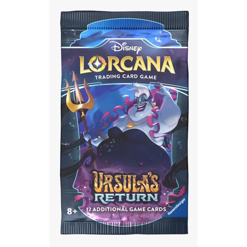 Disney Lorcana: Ursula’s Return Booster Pack