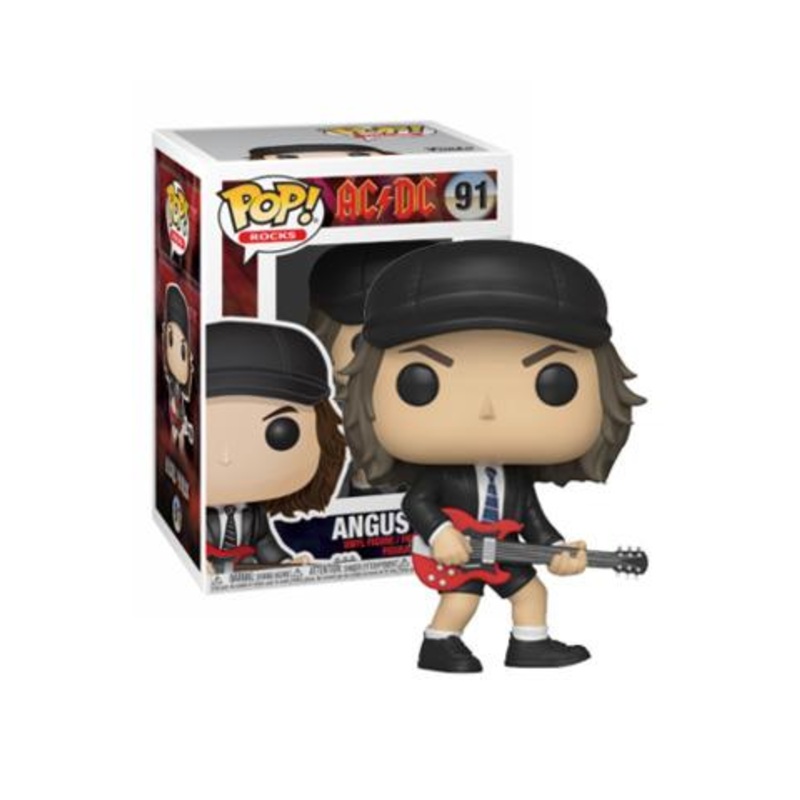 Funko Pop! AC/DC Angus Young #91