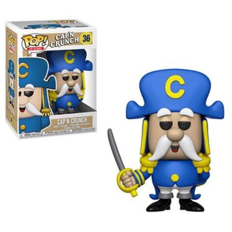 Funko Pop! Ad Icons Cap’n Crunch (with Sword) #36