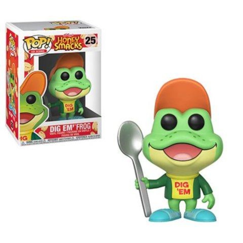 Funko Pop! Ad Icons Kellogg’s Honey Smacks Dig Em’ Frog #25