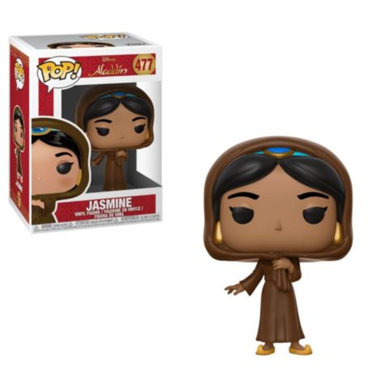 Funko Pop! Aladdin Jasmine in Disguise #477
