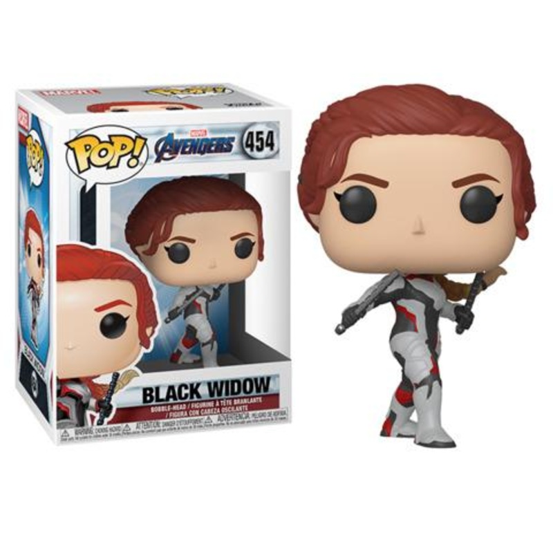 Funko Pop! Avengers: Endgame Black Widow #454