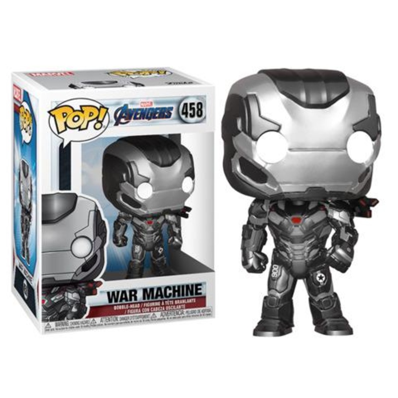 Funko Pop! Avengers: Endgame War Machine #458