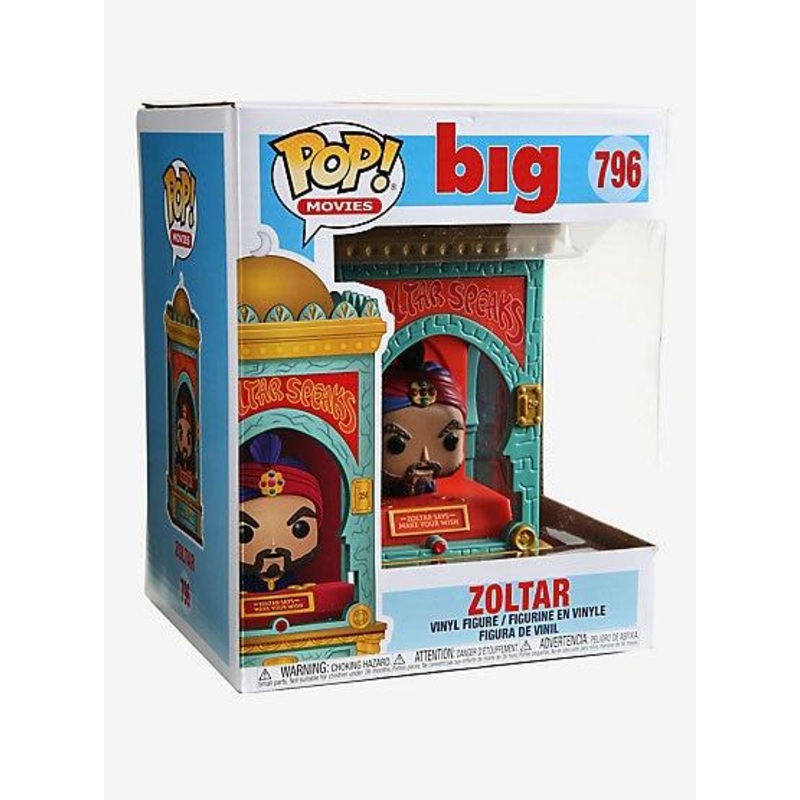 Funko Pop! Big Zoltar 6-Inch #796