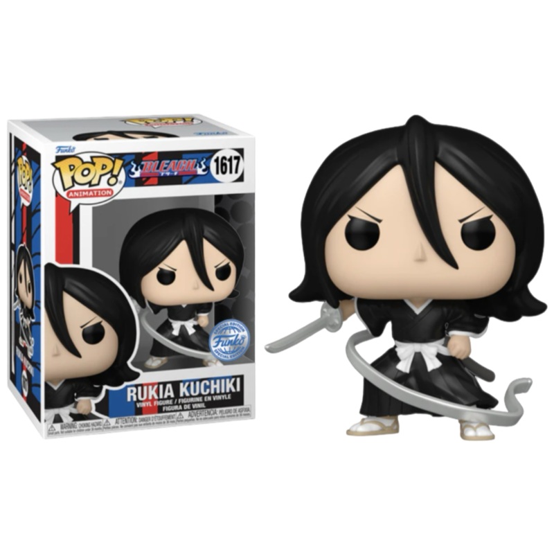 Funko Pop! Bleach Rukia Kuchiki (Metallic) Exclusive #1617