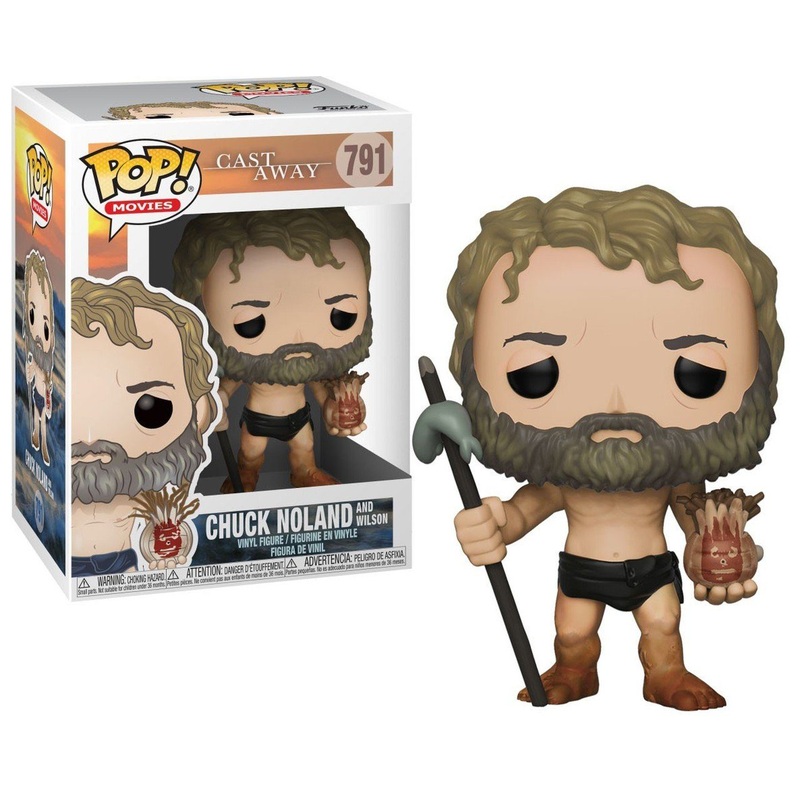 Funko Pop! Cast Away Chuck with Wilson #791