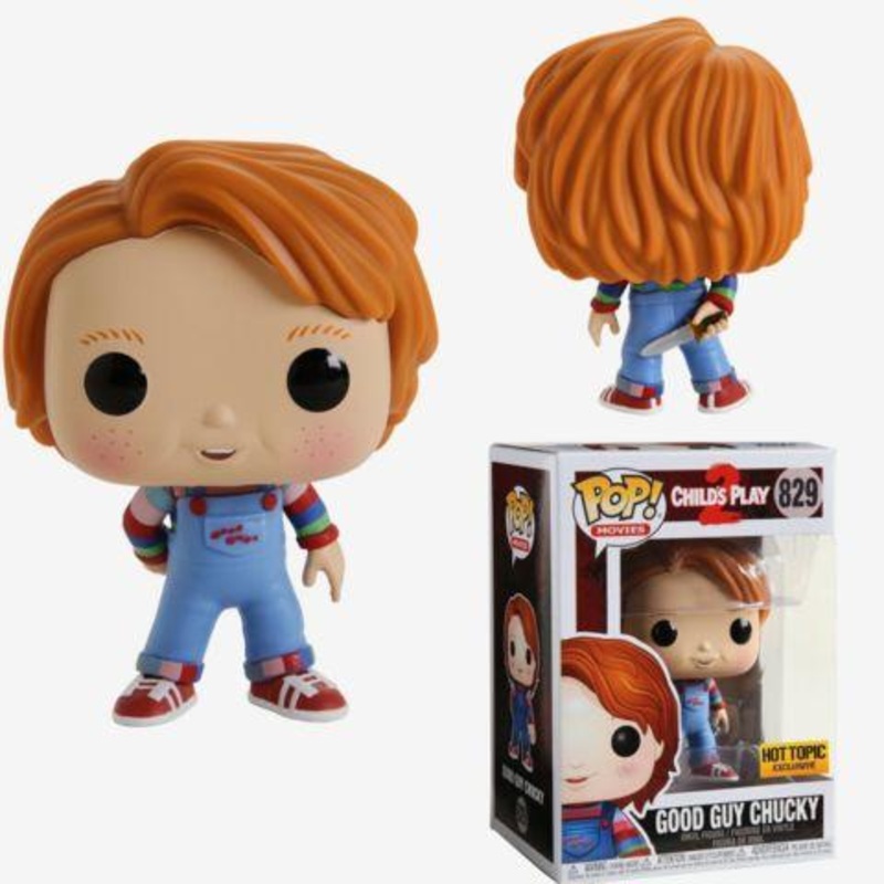 Funko Pop! Child’s Play 2 Good Guy Chucky Exclusive #829