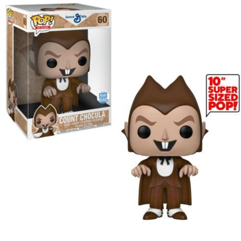 Funko Pop! Count Chocula 10 Inch Exclusive #60