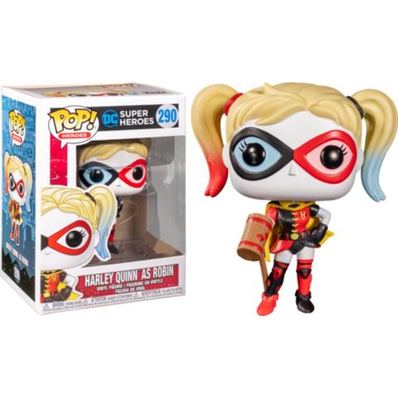 Funko Pop! DC Super Heroes Harley as Robin LA Comic Con Exclusive #290