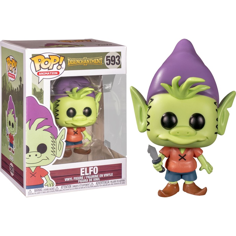 Funko Pop! Disenchantment Elfo #593