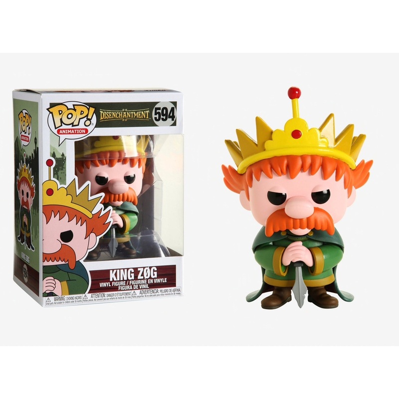 Funko Pop! Disenchantment King Zog #594