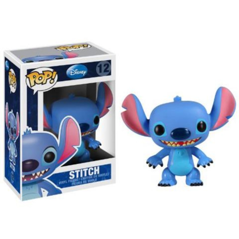 Funko Pop! Disney Stitch #12|New|Shelf Wear|Light Box Damage|Box Damage