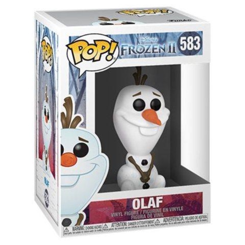 Funko Pop! Frozen 2 Olaf #583|New|Box Damage