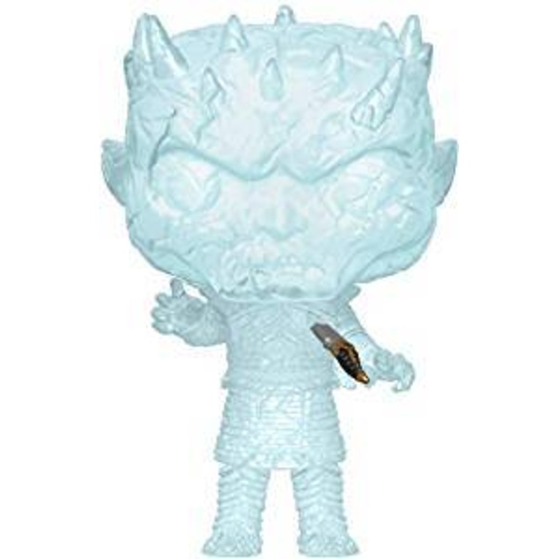 Funko Pop! Game of Thrones Crystal Night King with Dagger in Chest #84