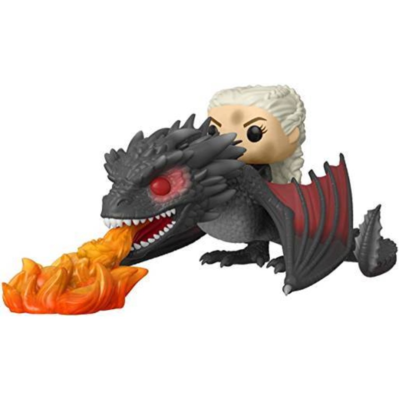 Funko Pop! Game of Thrones Daenerys on Fiery Drogon #68