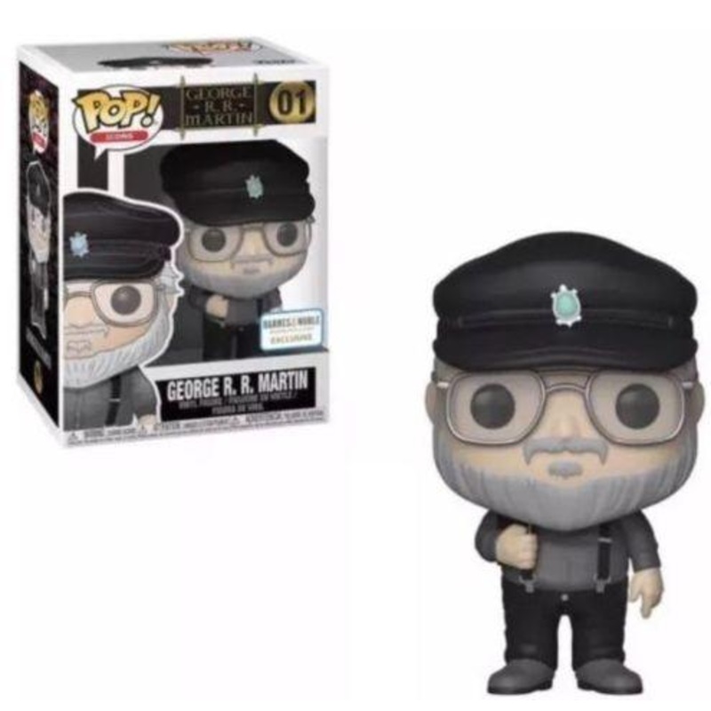 Funko Pop! Game of Thrones George R. R. Martin Exclusive #01