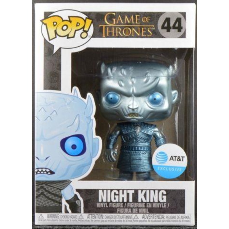Funko Pop! Game of Thrones Metallic Night King Exclusive #44