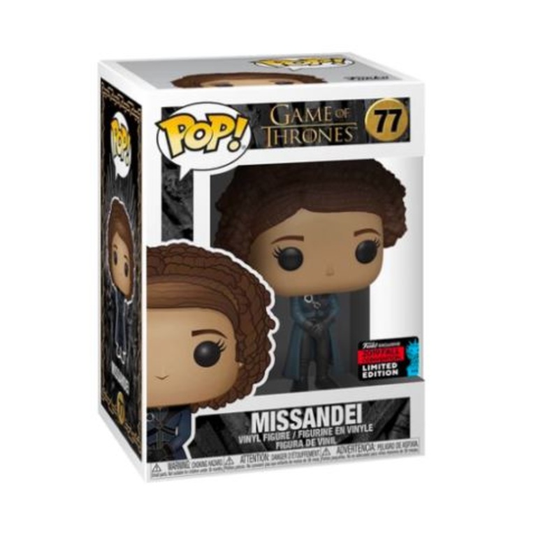 Funko Pop! Game of Thrones Missandei Fall Exclusive #77