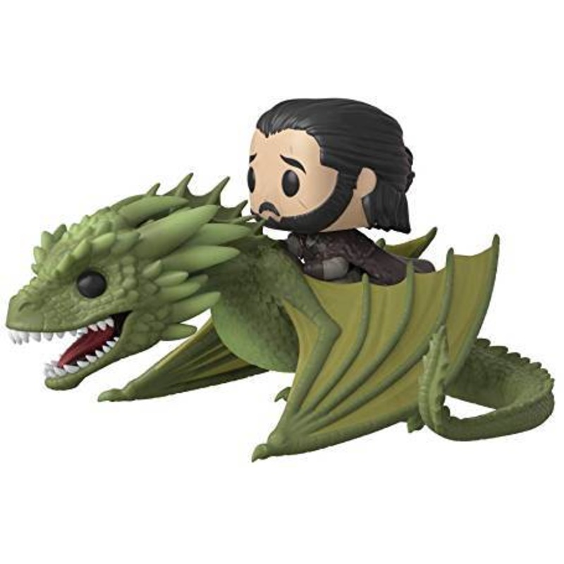 Funko Pop! Game of Thrones Rhaegal with Jon Snow #67
